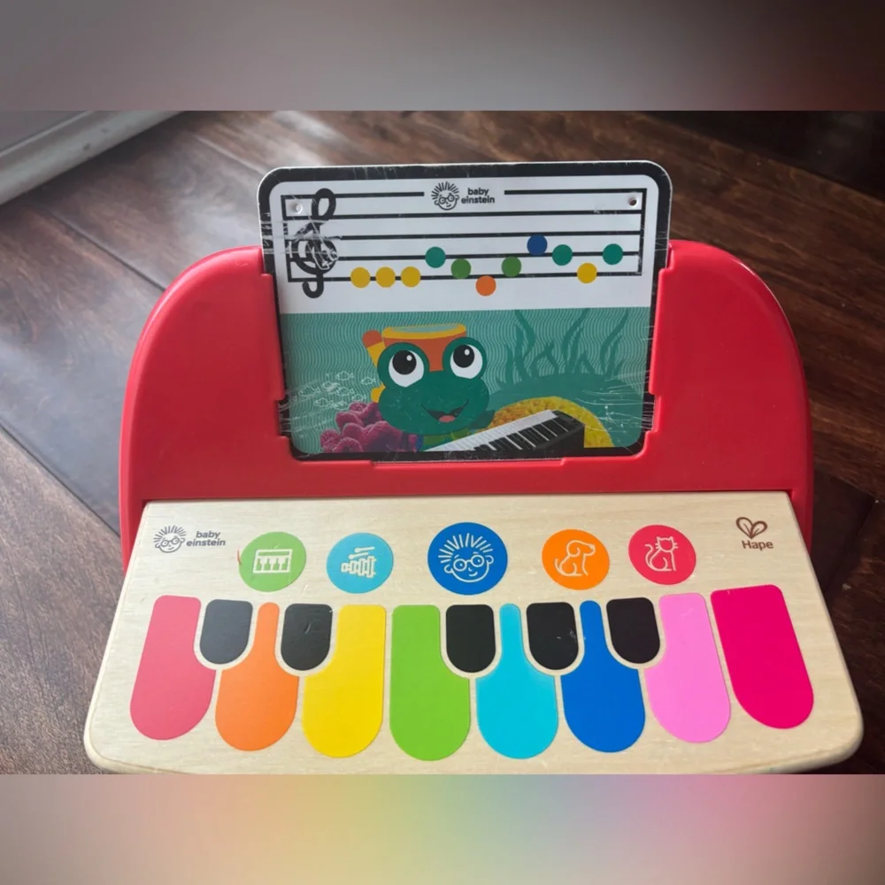 Hape Rainbow Musical Piano for Kids - Picture 4 of 6